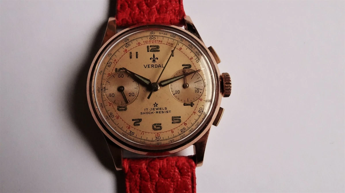Ebay vintage chronograph hotsell
