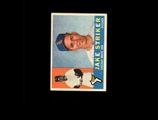 1960 Topps 169 Jake Striker RC EX-MT #D558665