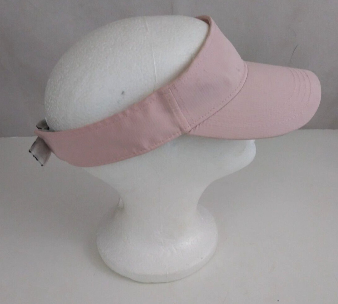 Puma Women's Solid Light Pink Adjustable Visor - image 3