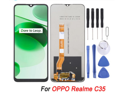 OEM LCD Display Touch Screen Digitizer Assembly For OPPO Realme C35 6.6'' RMX3511
