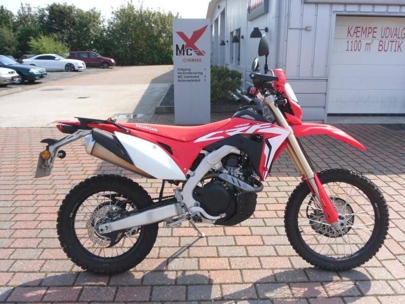 Honda crf 450 l