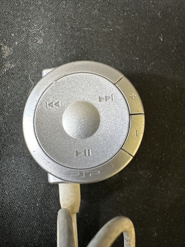 Sony PSP120 Remote Control for PSP1000 Genuine Headphones White Original OEM eBay