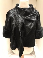 Giuliana Teso Lamb Skin Fur Jacket