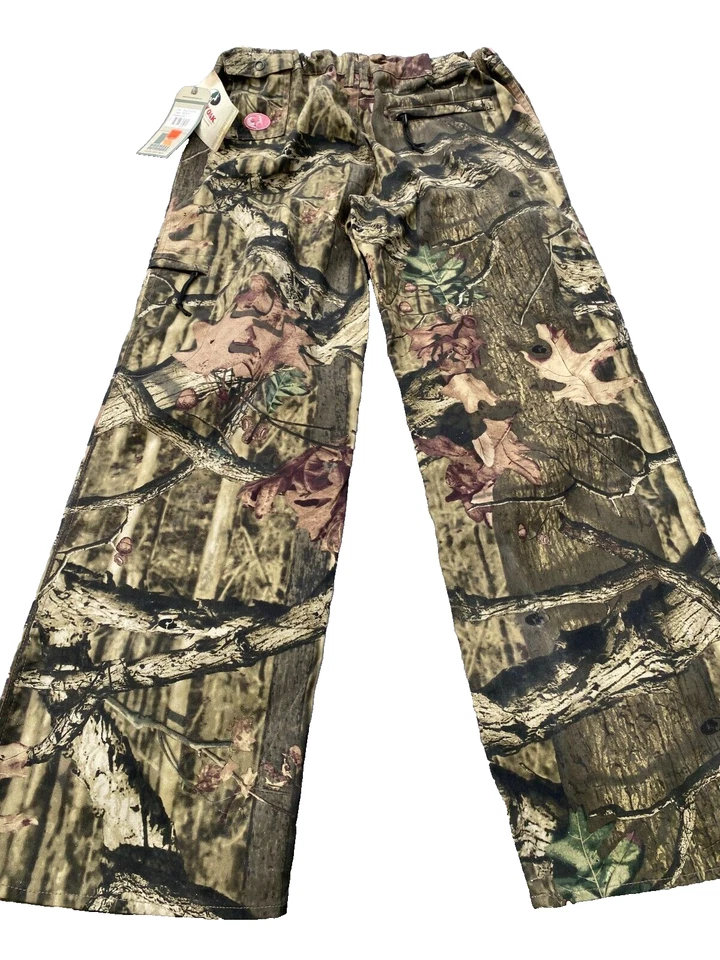 New-Russell Outdoors Camo Pants Women size 2X Mossy Oak Infinity - Image 2 of 4