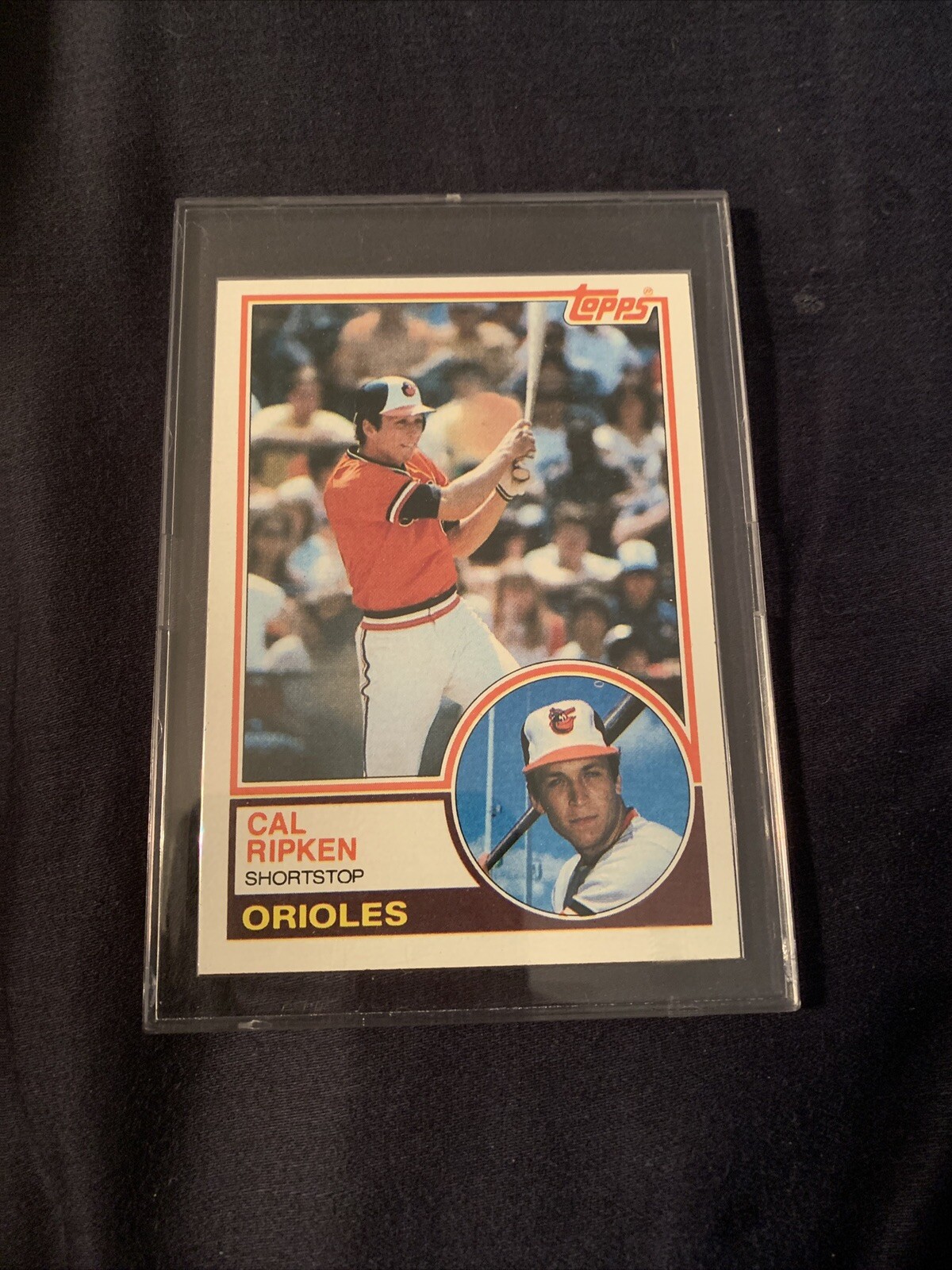 Topps 1983 Cal Ripken #163 | eBay