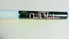 Marvy Uchida Bistro Chalk Marker 6mm Bullet Tip White