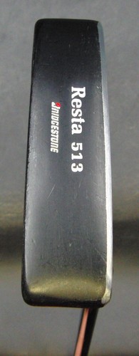 Bridgestone Resta 513 Putter 87cm Playing Length Steel Shaft Bridgestone Grip - Picture 2 of 10