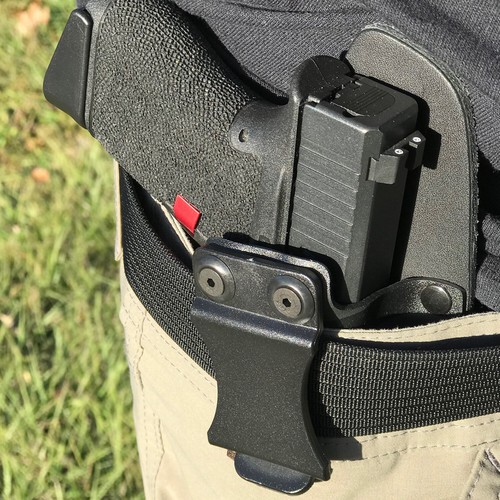 Glock - IWB Hybrid Holster - Optic Ready - OD Green - Picture 4 of 5