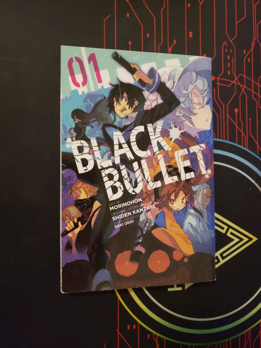 Black Bullet  Manga 