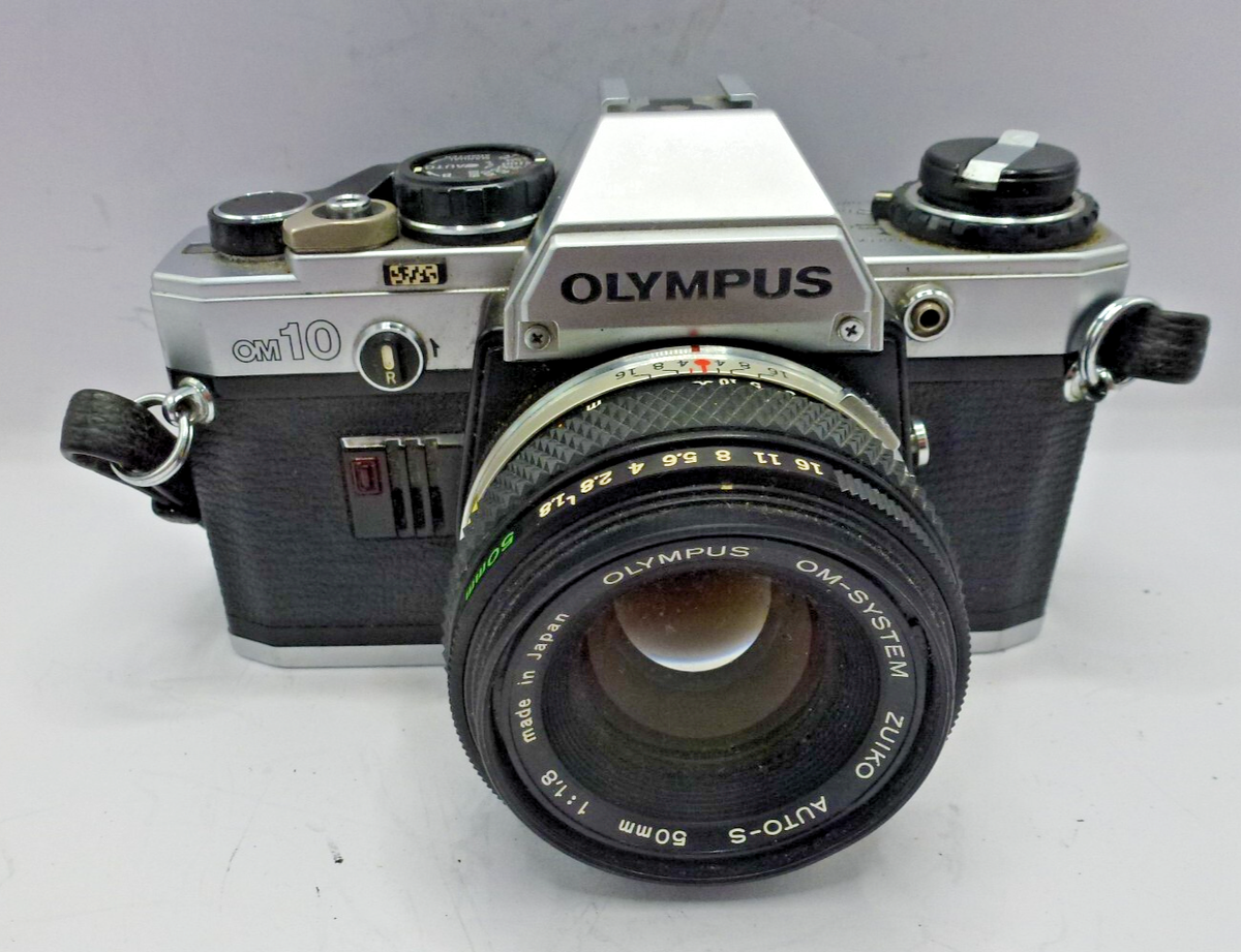 OLYMPUSOM10 ＋Zuiko MC AUTO-S 50mm OLYMPUS□OM10 /ZUIKO MC AUTO-S