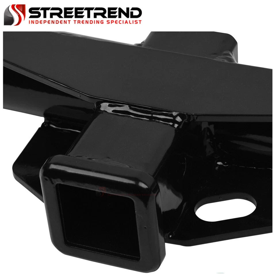 Class 3 Trailer Hitch Receiver Bumper Tow Towing 2" For 2017-2024 Nissan Titan Foto 2 de 3