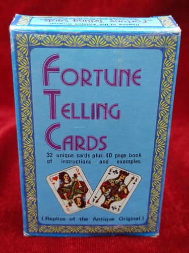 Fortune Telling Cards 32 Card Set With Book Replica Of The Original Hong Kong - Picture 5 of 10