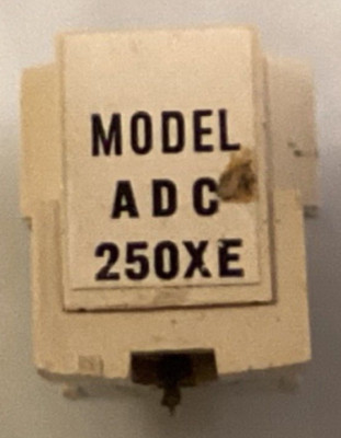ADC 250XE CARTRIDGE AND STYLUS :