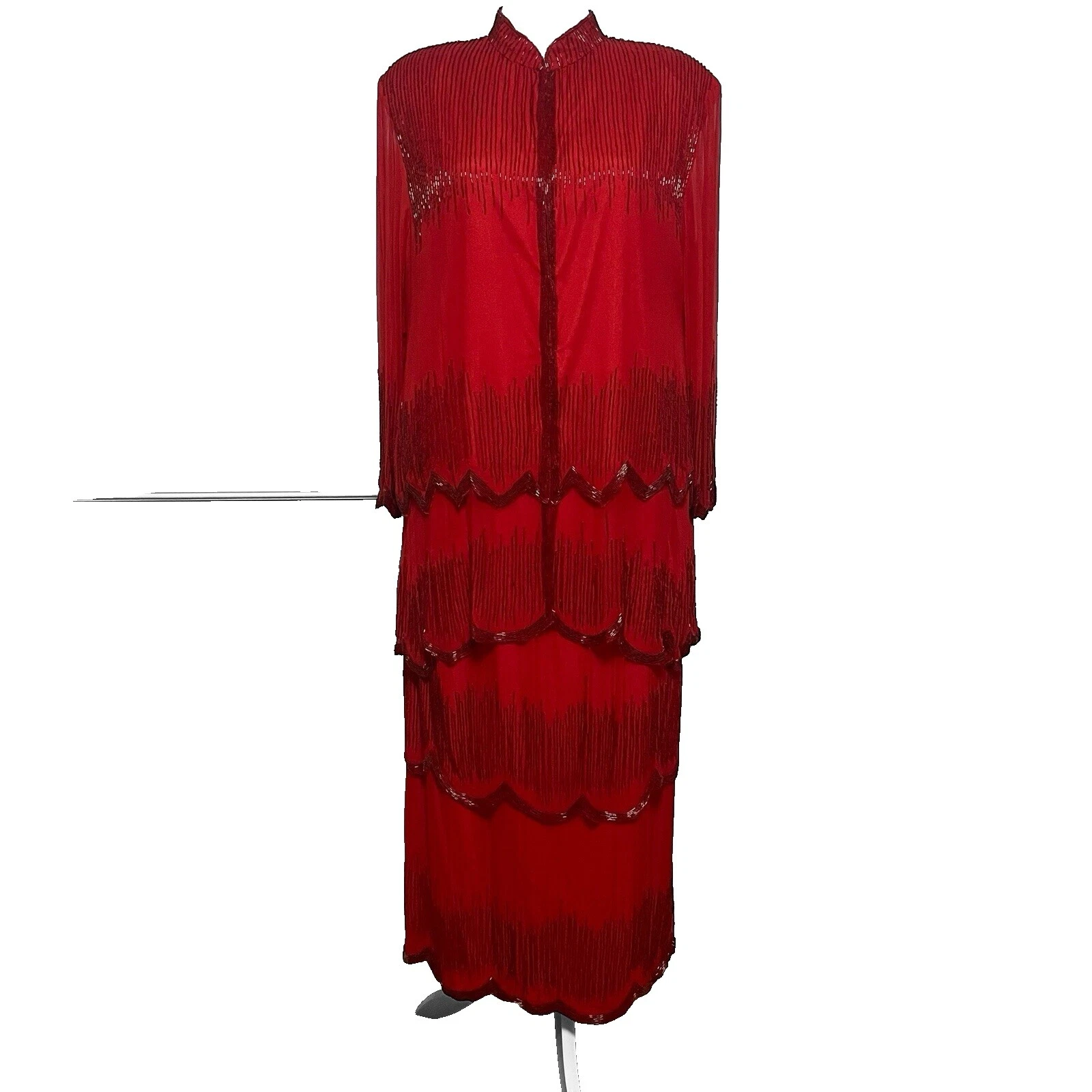 Vestido 100% Seda ternos para mulheres