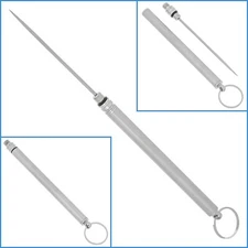 Silver 1.5mm Titanium Needle Soldering Pick Watch Jewellery Jeweller Repair Tool