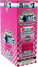 Hemp Zone Rolling Papers  (Wet Dreams) 75 Count