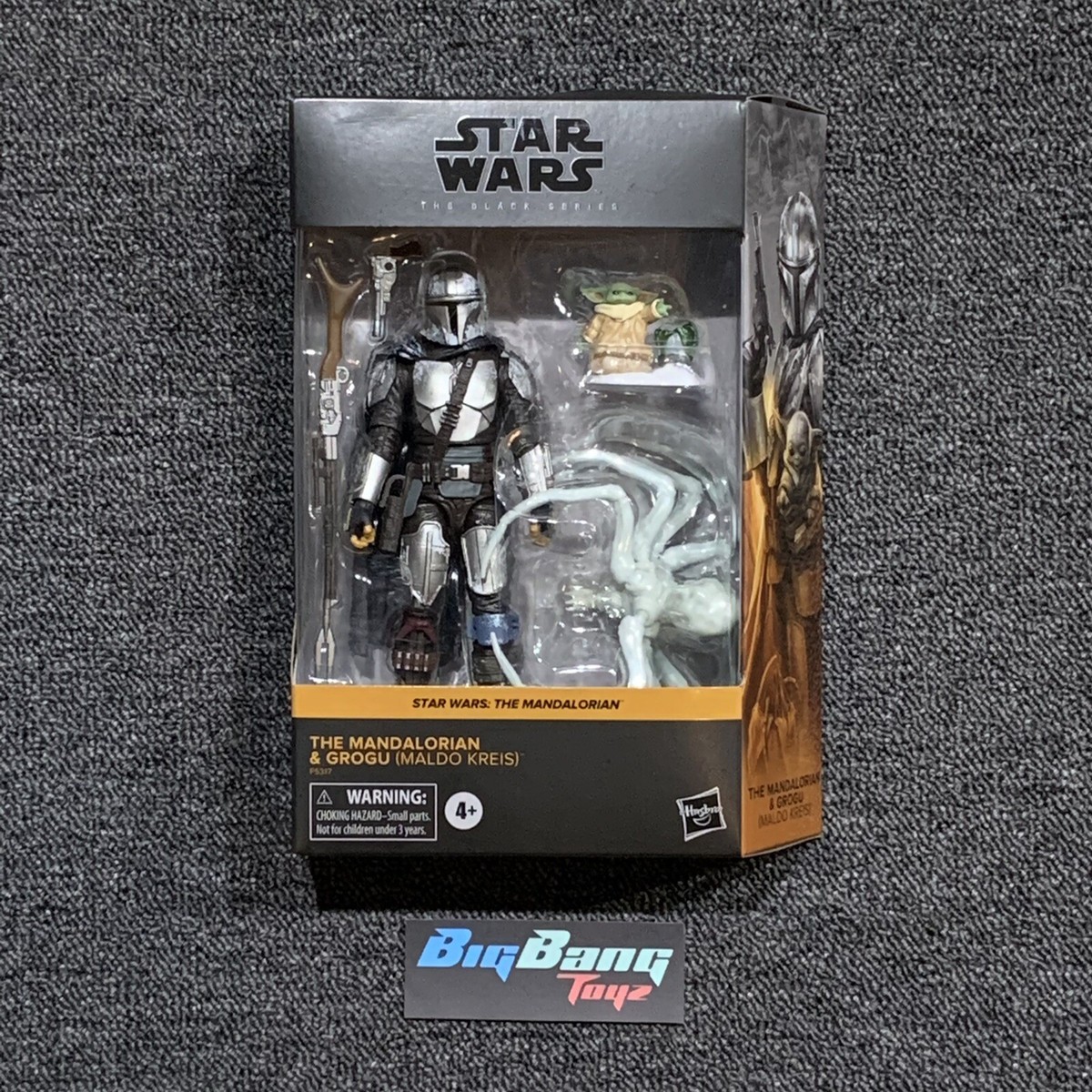 Hasbro Star Wars Black Series The Mandalorian & Grogu (Maldo Kreis