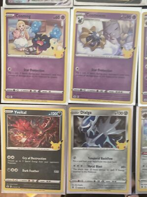 Pokémon Celebrations 25th Anniversary Complete 25 Card Set