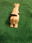 2 VTG 1960s Toy Ramp Walkers Holstein Dairy Cow Black & White & Pink Pig. Works — photo 5