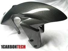 CARBON FIBER FRONT FENDER 09-2010-2011-2014-2016-2022 SUZUKI GSXR 600, 750, 1000