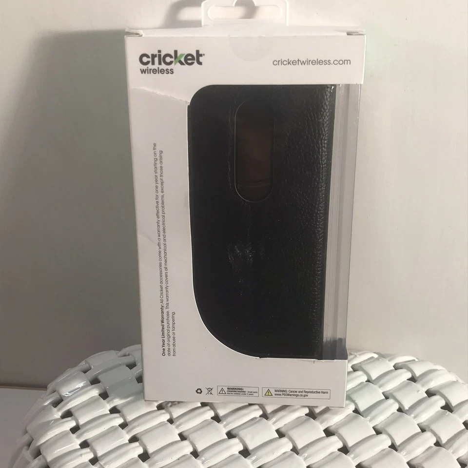 Alcatel Onyx Case Folio Wallet Cricket Credit Card/Kickstand AALF7088 (bin-Q) - Image 4 of 4