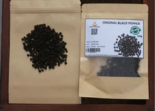 100% Ceylon Organic Homemade Sun Dried Black Pepper From Sri Lanka Original