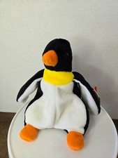 Waddle the Penguin TY Beanie Babies 1995