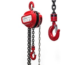 Palan à chaîne 1t 3m Poulie à chaîne 2,5m Hauteur levage Grue Atelier Forestier