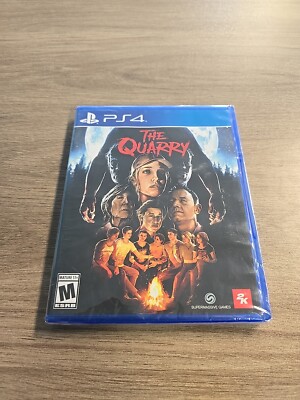 The Quarry Sony PlayStation PS4 Brand New Factory Sealed