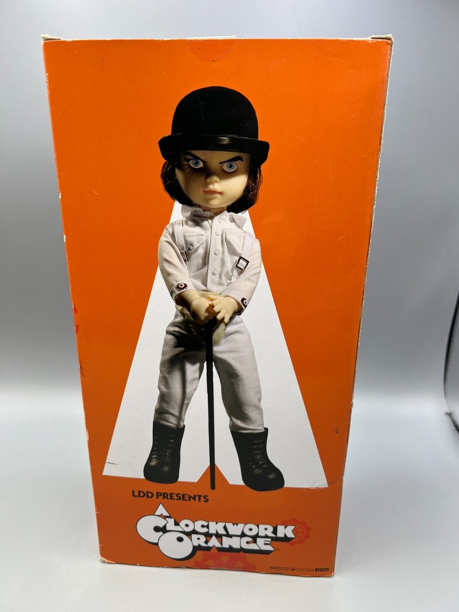 Mezco LDD Living Dead Dolls a Clockwork Orange Alex Doll 12
