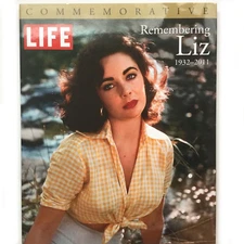 Elizabeth Taylor Collectible Limited Edition Life Commemorative Book 1932 2011 
