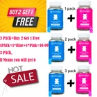 3 PACK BEARVANA Gummies Combo Support&Peach Gains For Work Out&Muscle Recovery