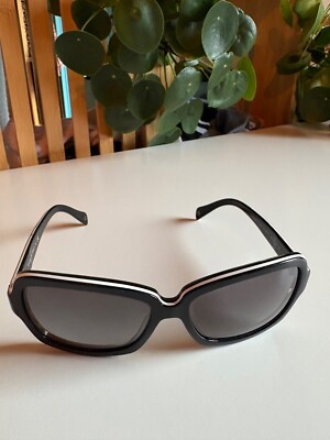 Original Chanel Damen Sonnenbrille 5143 Schwarz Luxus Designer Brille