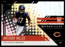 2018 Panini Unparalleled #225 Anthony Miller Rookie Chicago Bears NrMt/Mt