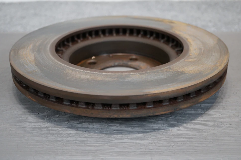 🔅Rotor de freno de disco delantero izquierdo Mazda 6 2015-2019 OEM GHR133251A Foto 2 de 4