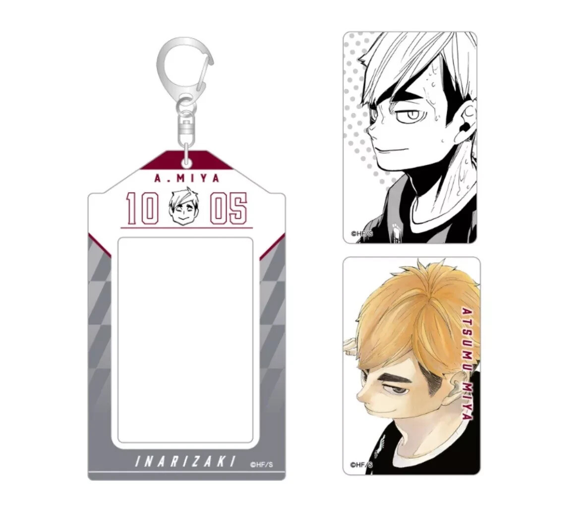 Haikyuu Atsumu Miya Jump Shop Birthday 2024 Card Holder Card Set