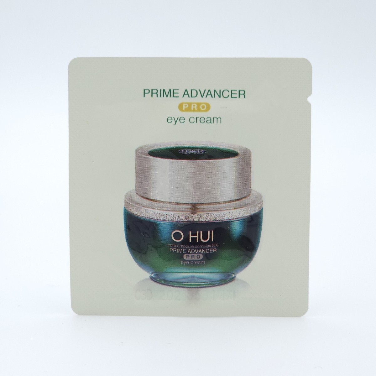 O HUI Prime Advancer Pro Eye Cream 1ml x 50pcs Anti Wrinkle