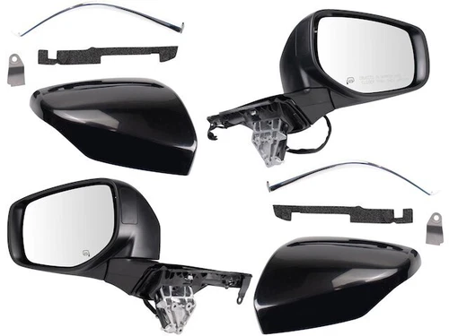 For 2020-2022 Subaru Outback Door Mirror Set 73915KCRF 2021 Mirror
