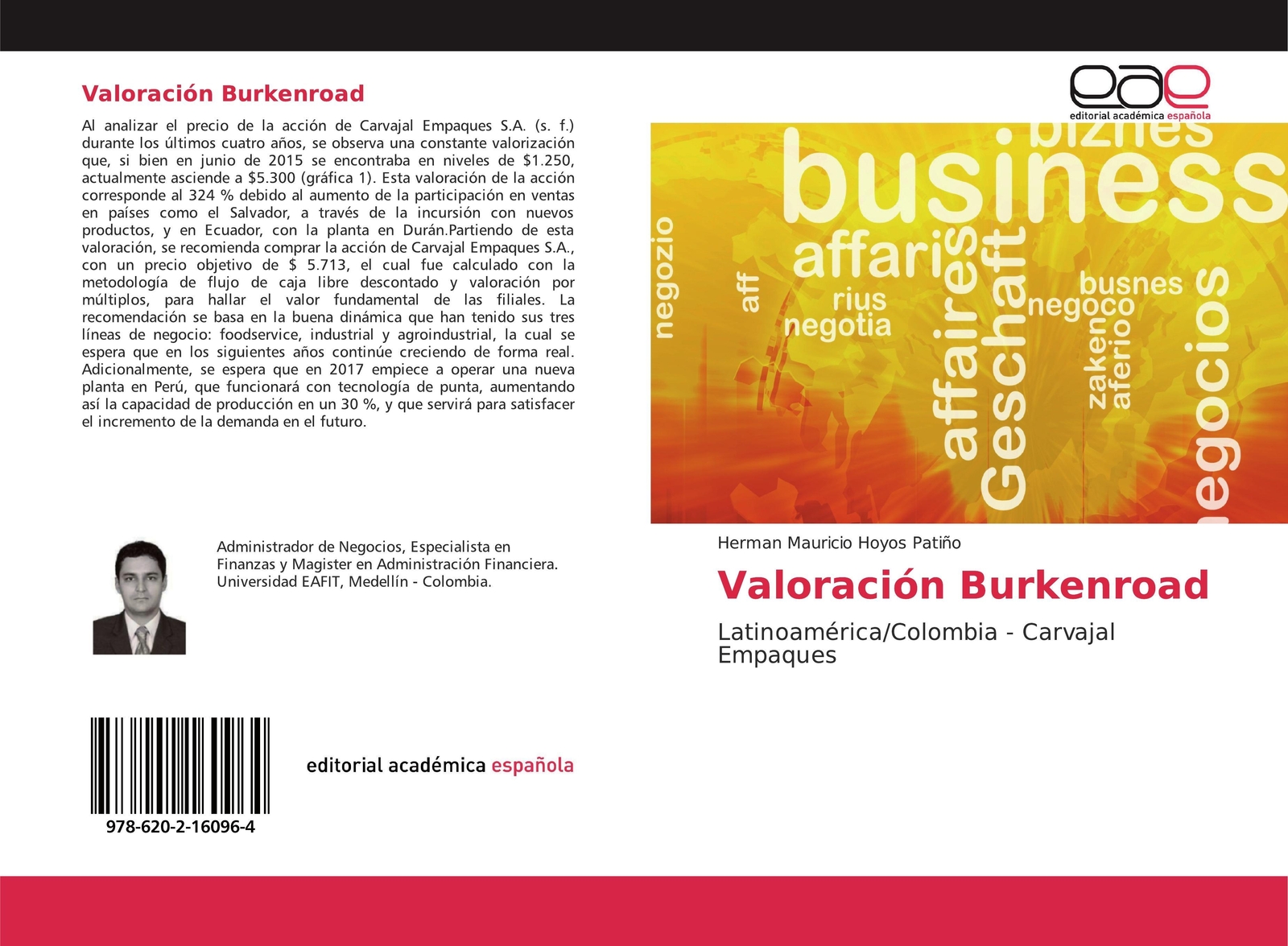 Valoración Burkenroad | Latinoamérica/colombia - Carvajal Empaques |