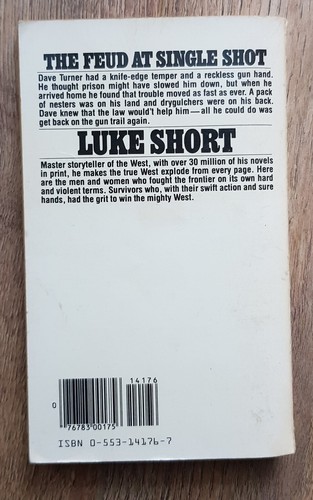 Luke Short Cowboy Western Adventure Paperback books Choose - Picture 7 of 11