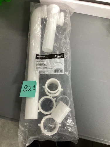 ProFlo PFEWP101 Plastic End Outlet Waste Direct Connect 1-1/2" X 16” - Picture 1 of 7