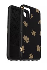 OtterBox Apple iPhone 11 Pro Symmetry Phone Case 77-83731 - Gold Flowers New