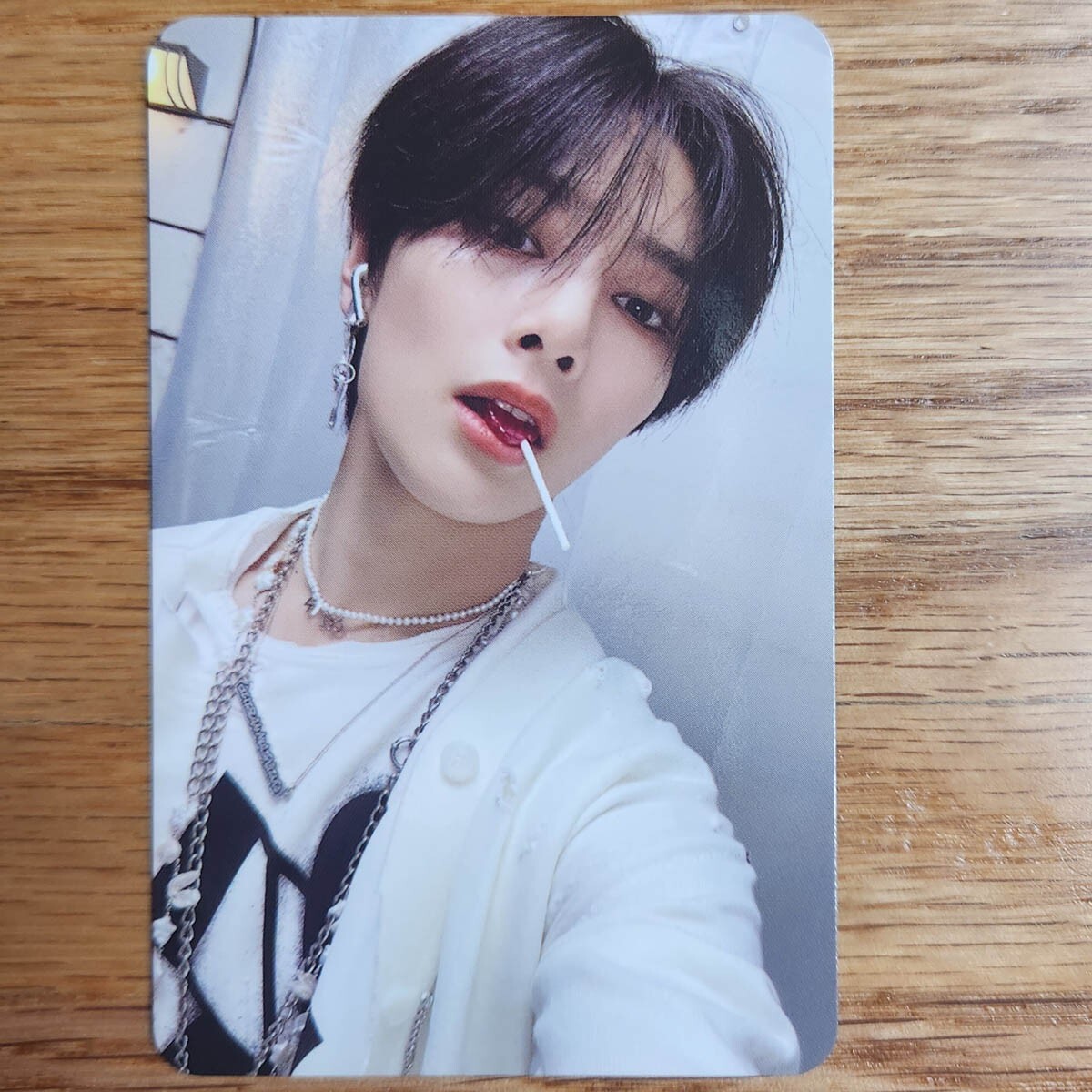 straykids ジョンイン　アイエン　ポラロイド I.N Official Photocard Stray Kids Rock Star Headliner
