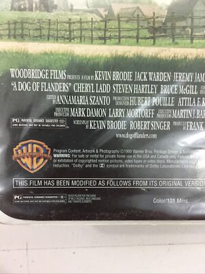 A Dog of Flanders (VHS, 2000, Clamshell) 85391813736| eBay