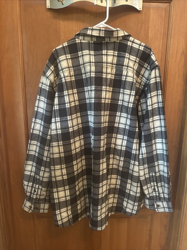 MENS 3XL - Vtg Carhartt Button Up Flannel Rancher Work VTG 90s Y2K Vibes Shirt - Picture 23 of 23
