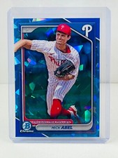 2024 Bowman Chrome Draft Sapphire Mick Abel  BDC-78