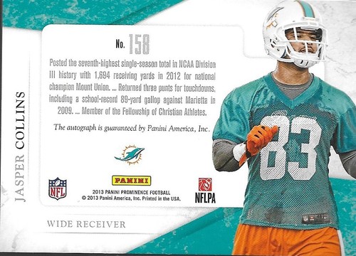 NFL RPA Jersey Auto Rookie Card ~ You Pick! ~ Free Shipping and Discounts! - Picture 23 of 100