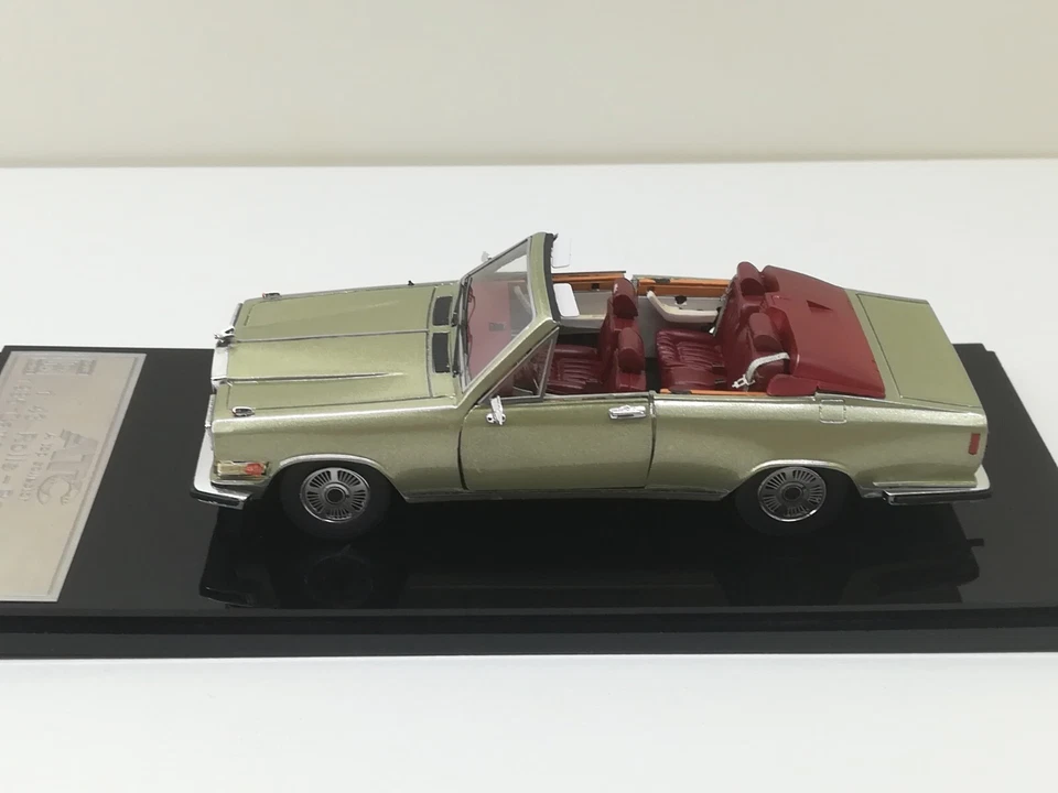 A.T.C. - A Top Collector - 1/43 - ROLLS ROYCE Camargue convertible - 1985 - Immagine 3 di 4
