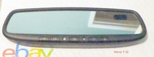 2013-2017 Toyota Sienna Rear View Mirror Homelink-4 And Compass - Oem 2013-2017 Toyota Sienna Rear View Mirror Homelink-4 And Compass - Oem