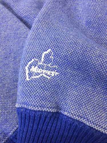 Midwest Embroidery Florida Gators L/S-XL Blueish/Gray HeavyDuty Pullover Sweater - Picture 9 of 9